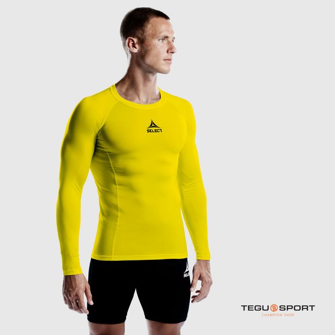 Hovedbilde Select Baselayer langermet undertrøye