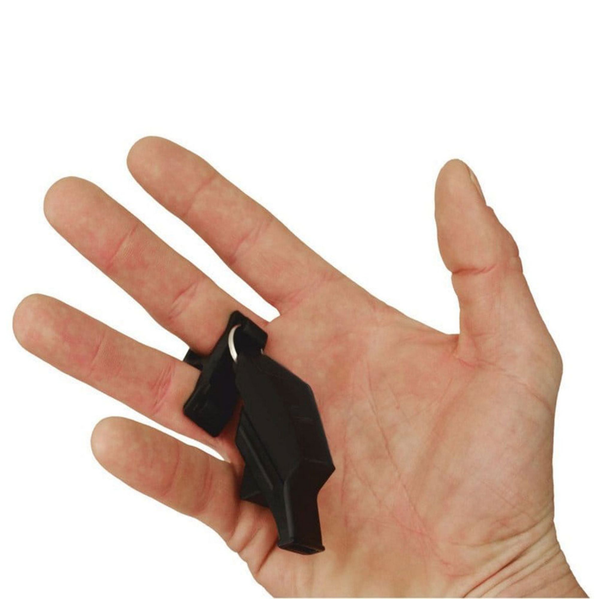 Molten Dolfin Football Flip Grip dommerfløyte