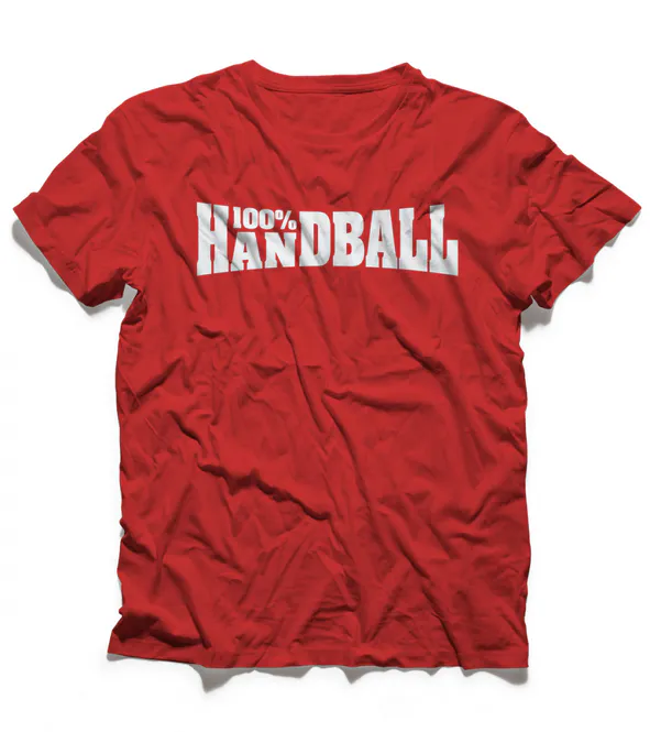 Hovedbilde 100% Handball T-shirt