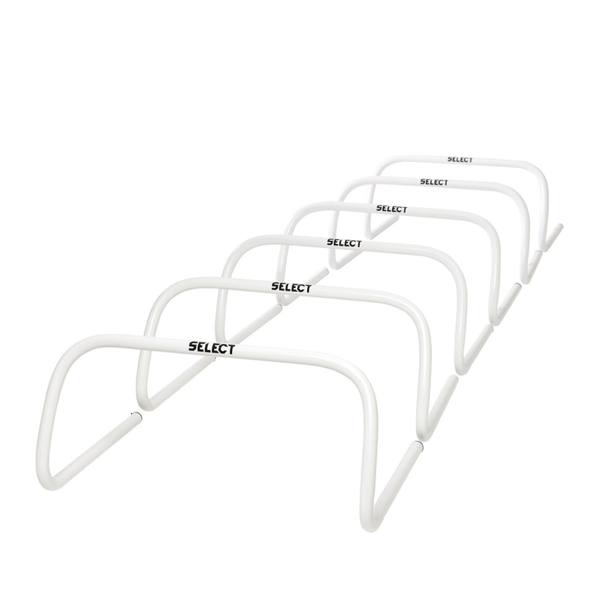6 stk Select Treningshekker, 23 cm