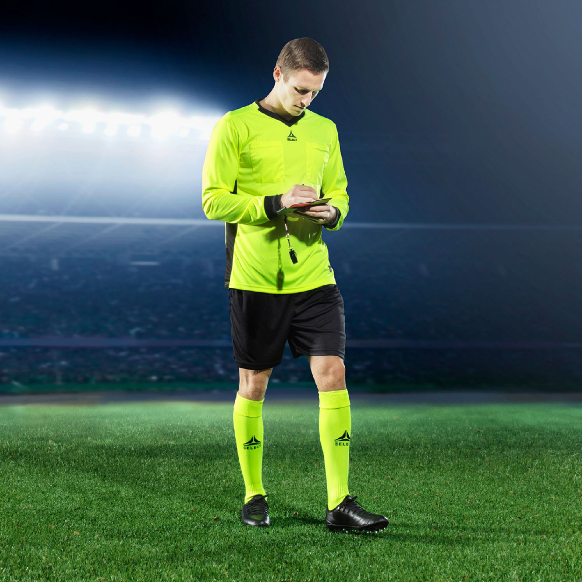 Select Elite dommerstrømper