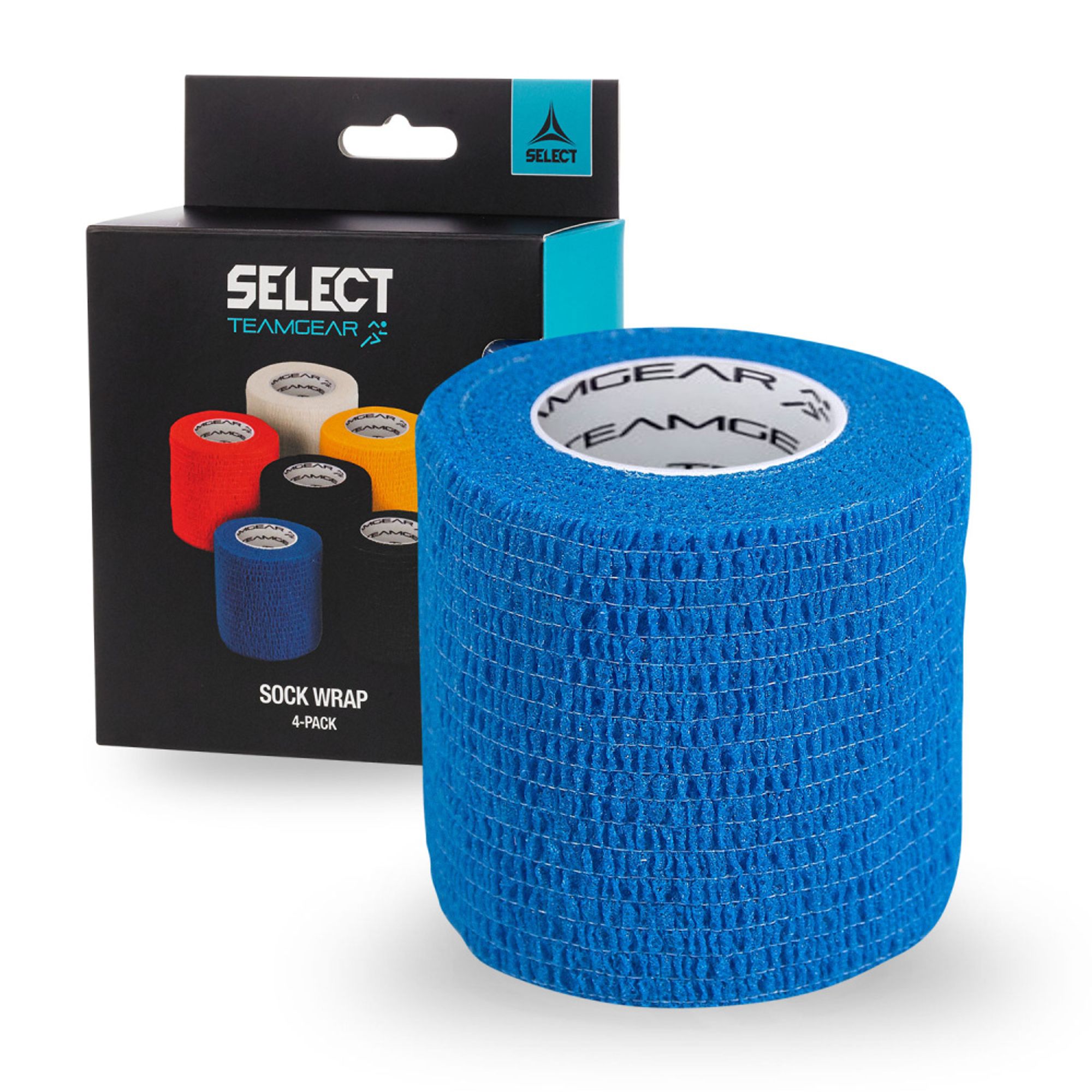 Select Sock Wrap, 4-pack, blå