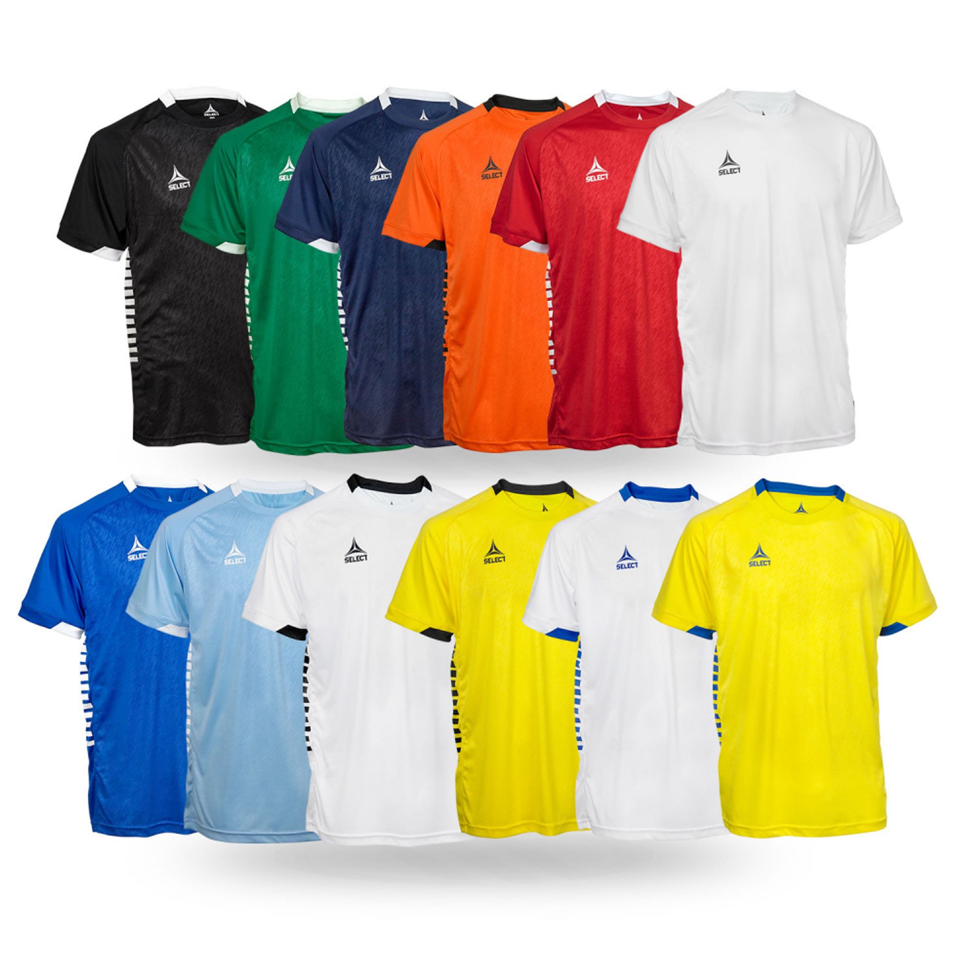 Select Spain Junior spillertrøye