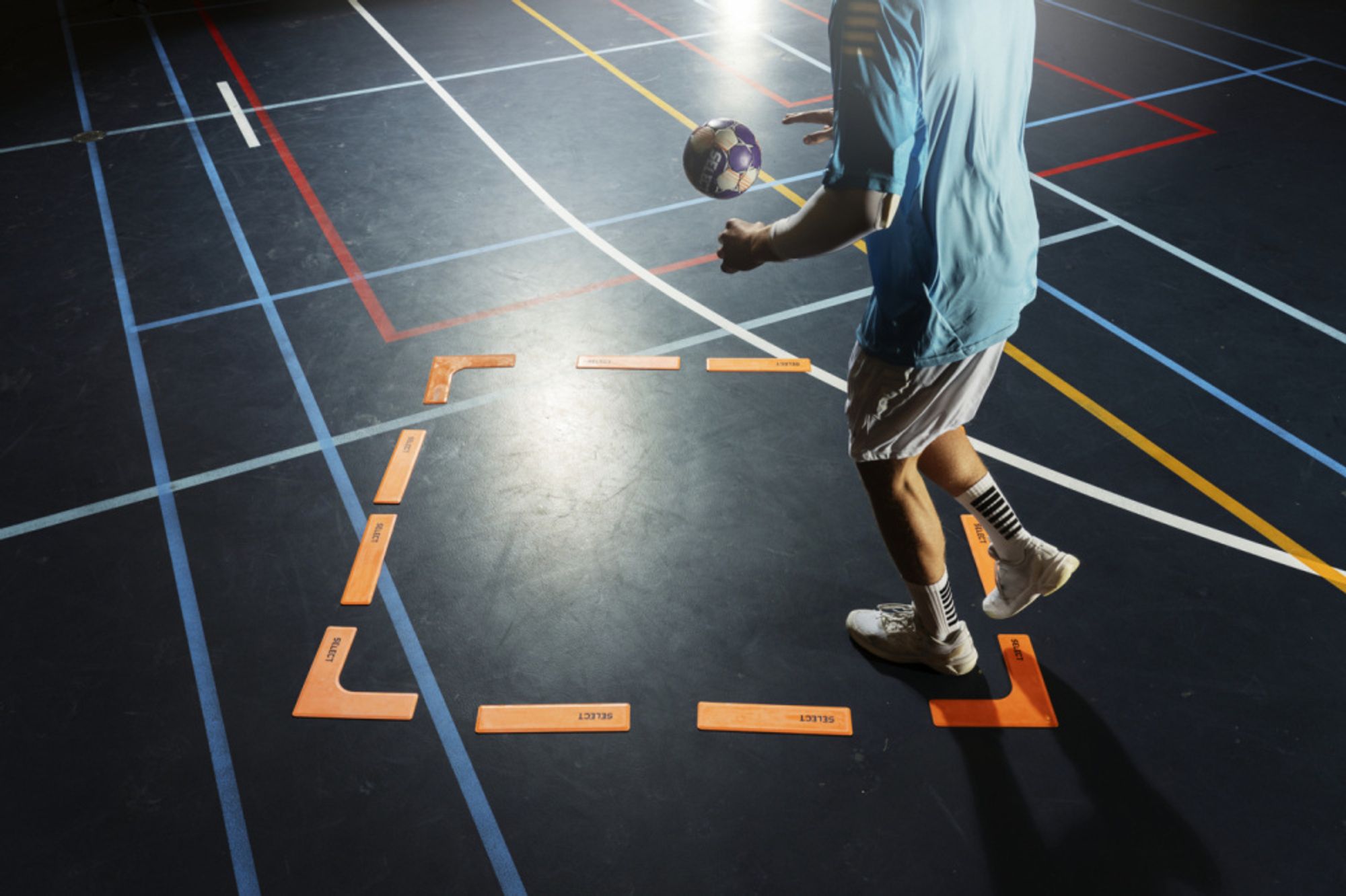 Select Gulvmerkingssett - Linjer og hjørner