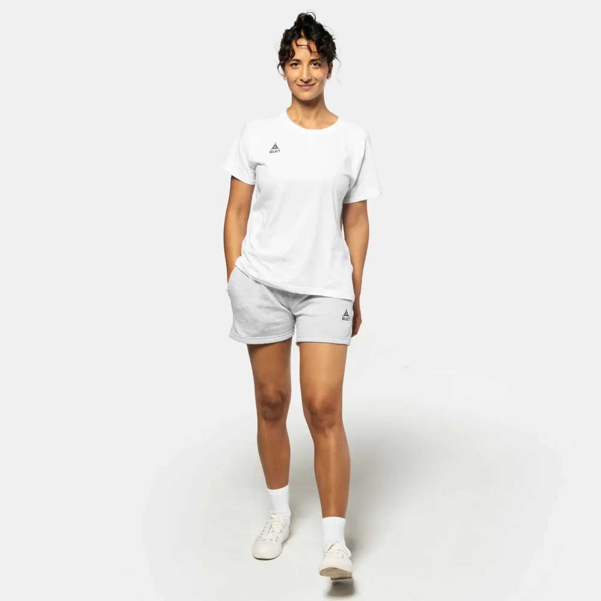 Select Oxford Sweatshorts women v25