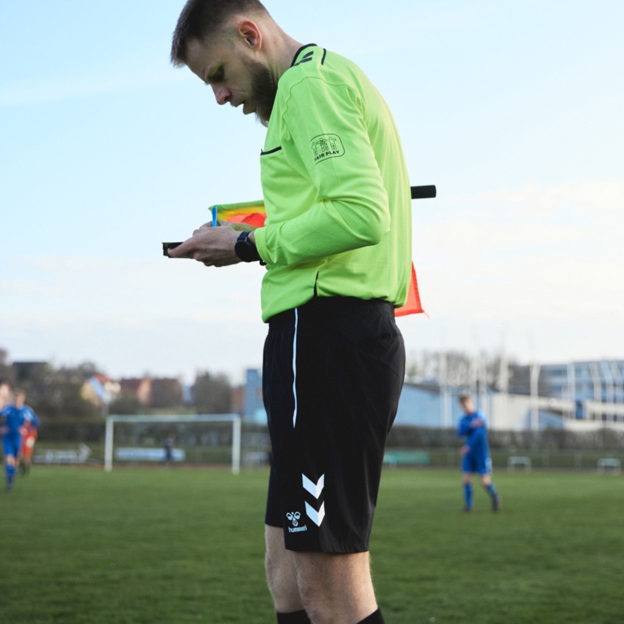 Hummel dommershorts