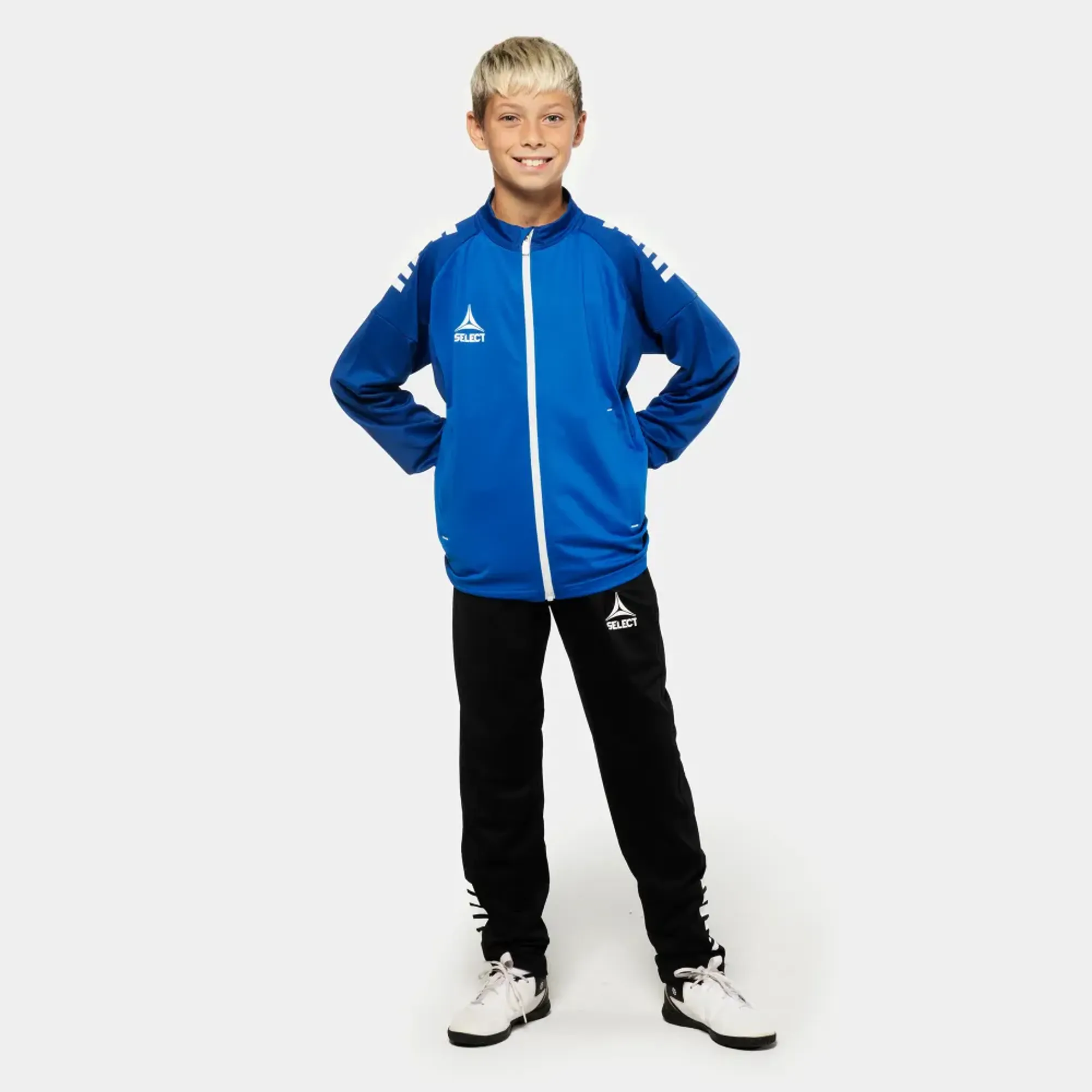 Select Spain Kids V25 treningsjakke