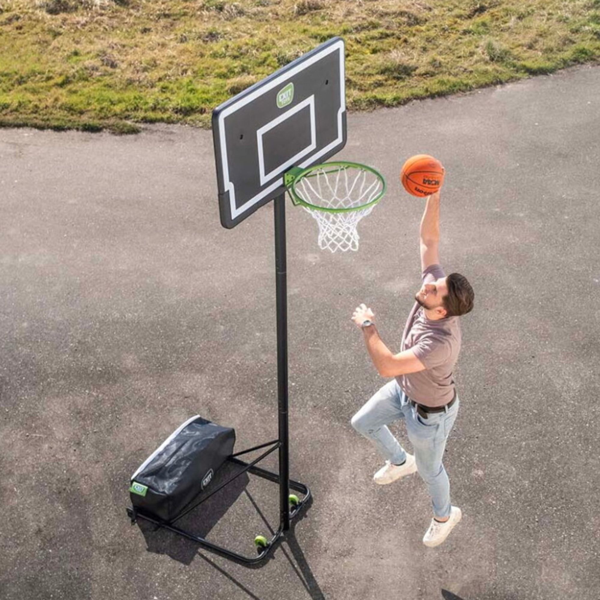 Exit NovaStar basketballkurv