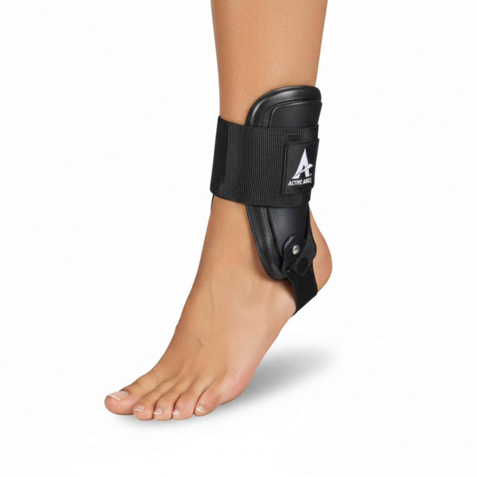 Active Ankle T2 ankelstøtte, hvit
