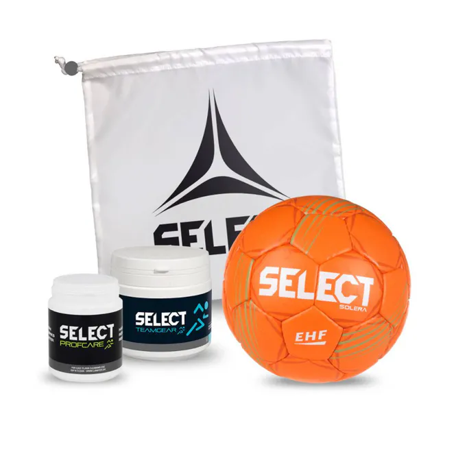Hovedbilde Select Solera håndball- og klisterpakke