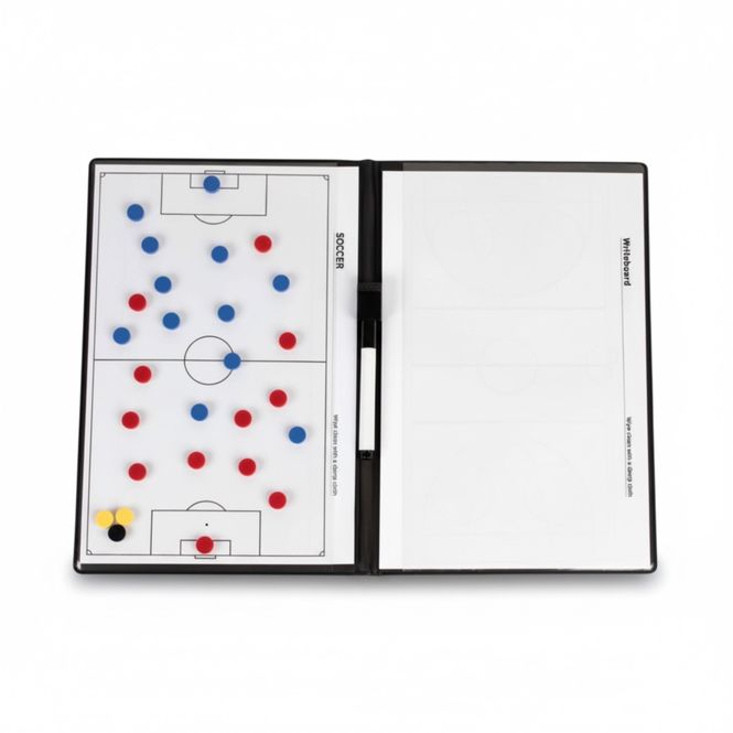 Hovedbilde Select All Games Taktikkmappe A4