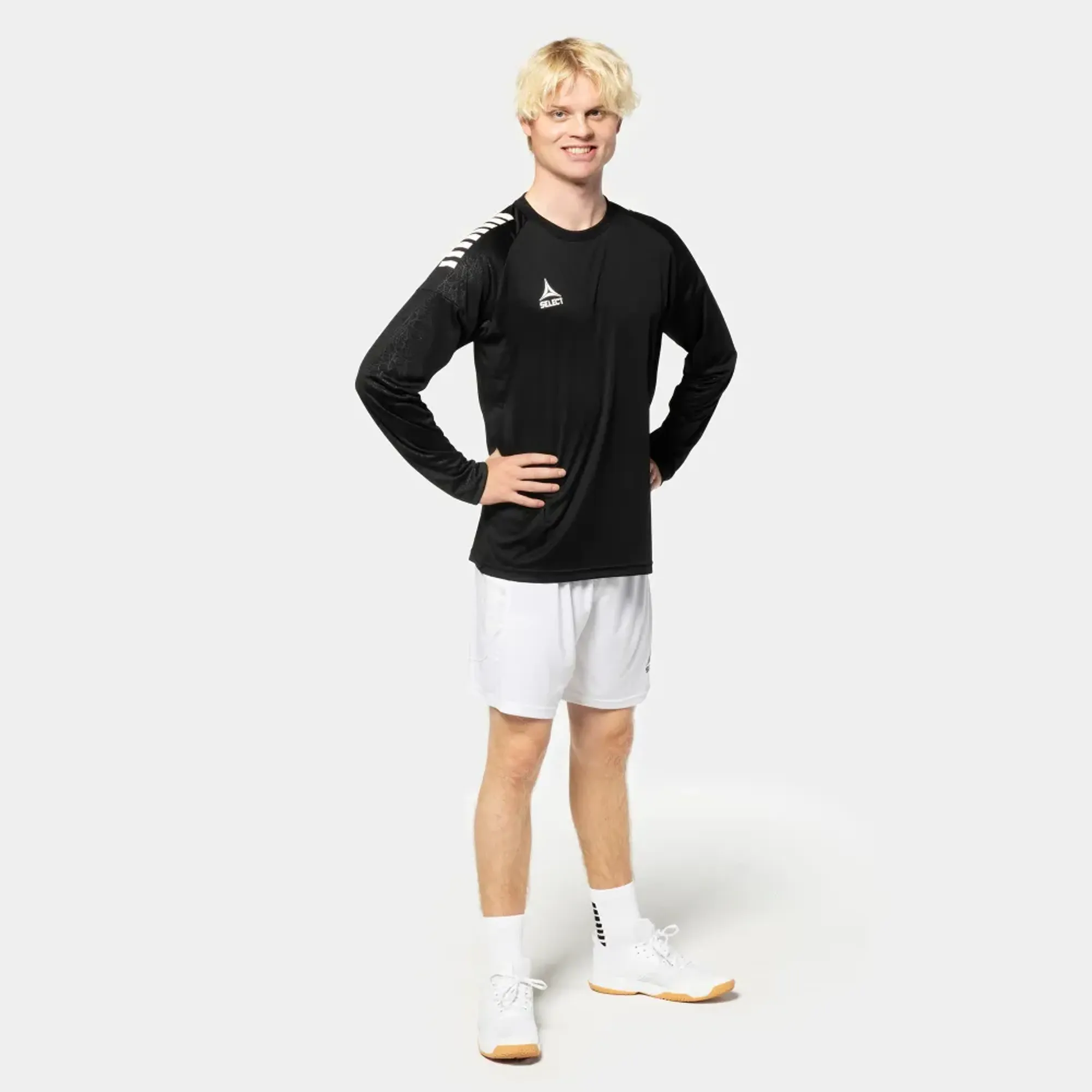 Select Spain Kids V25 langermet spillertrøye