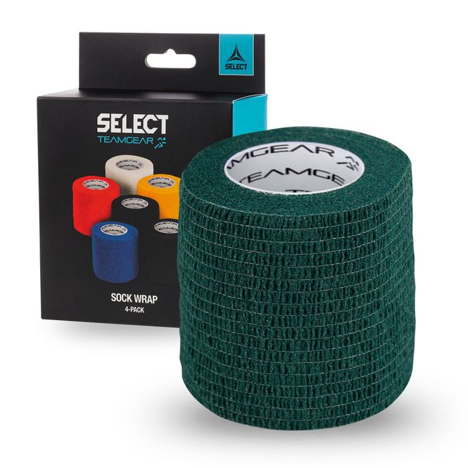 Hovedbilde Select Sock Wrap, 4-pack, grønn