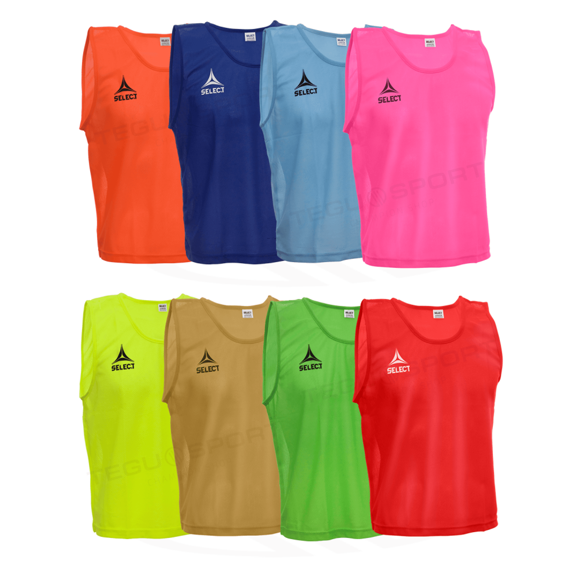 Select markeringsvester - 12-stk